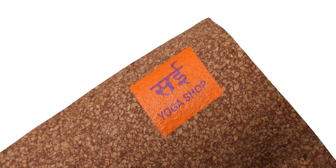 Sai Yoga Shop Professional Cork Yoga Mat (5mm) – Eco-Friendly & Premium Grip