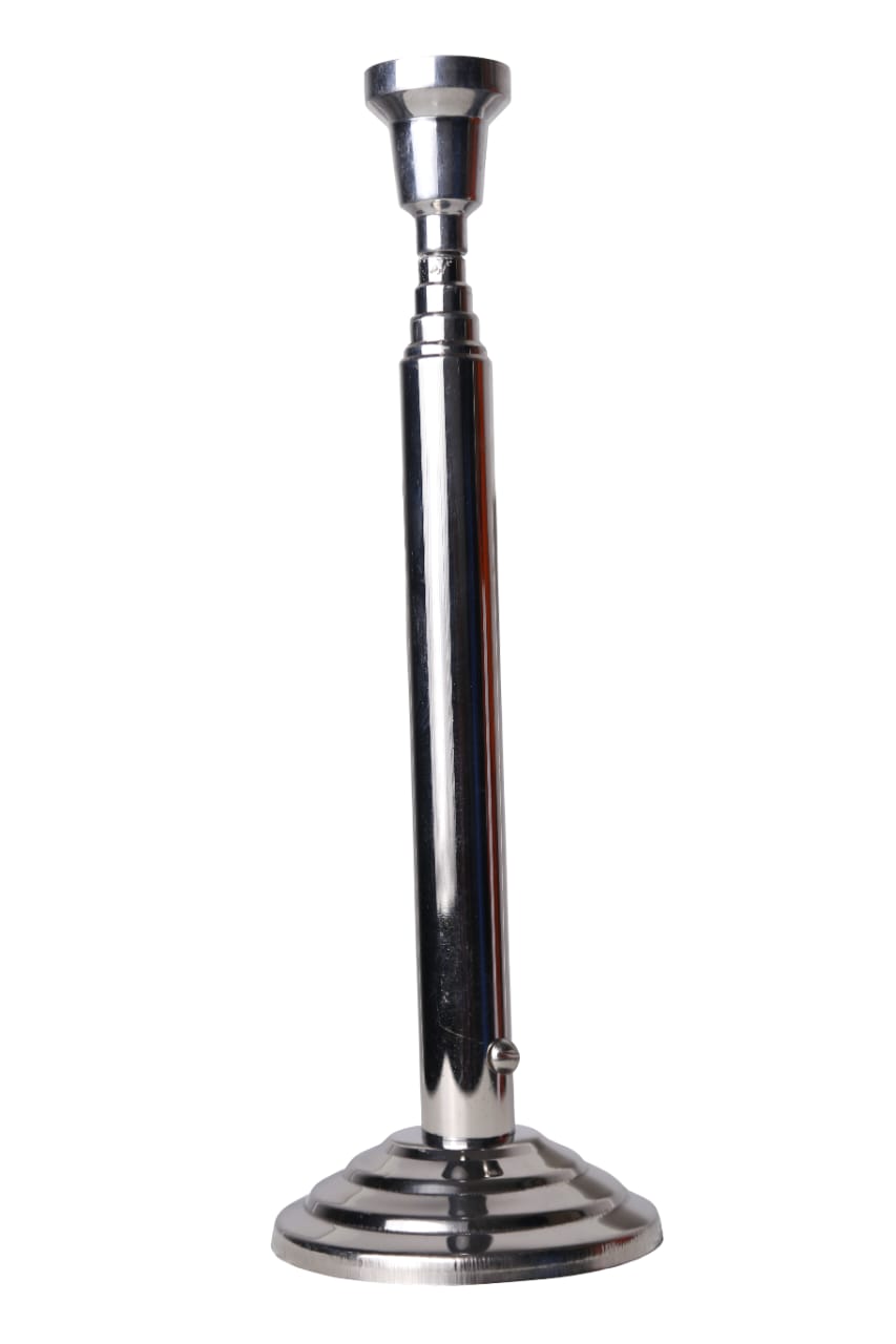 Sai Yoga Shop Premium Steel Yoga Trataka Stand for Meditation & Third Eye Opening – Premium Quality Candle Holder