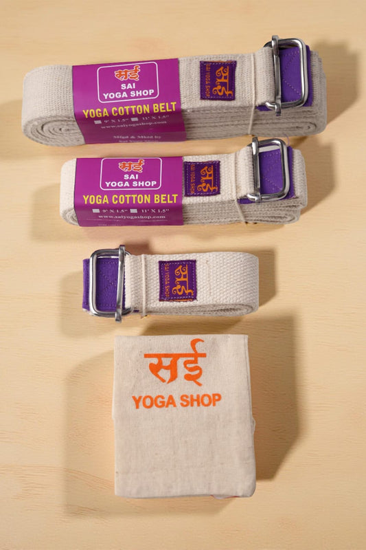 Sai Yoga Shop – Combo Yoga Belt Set