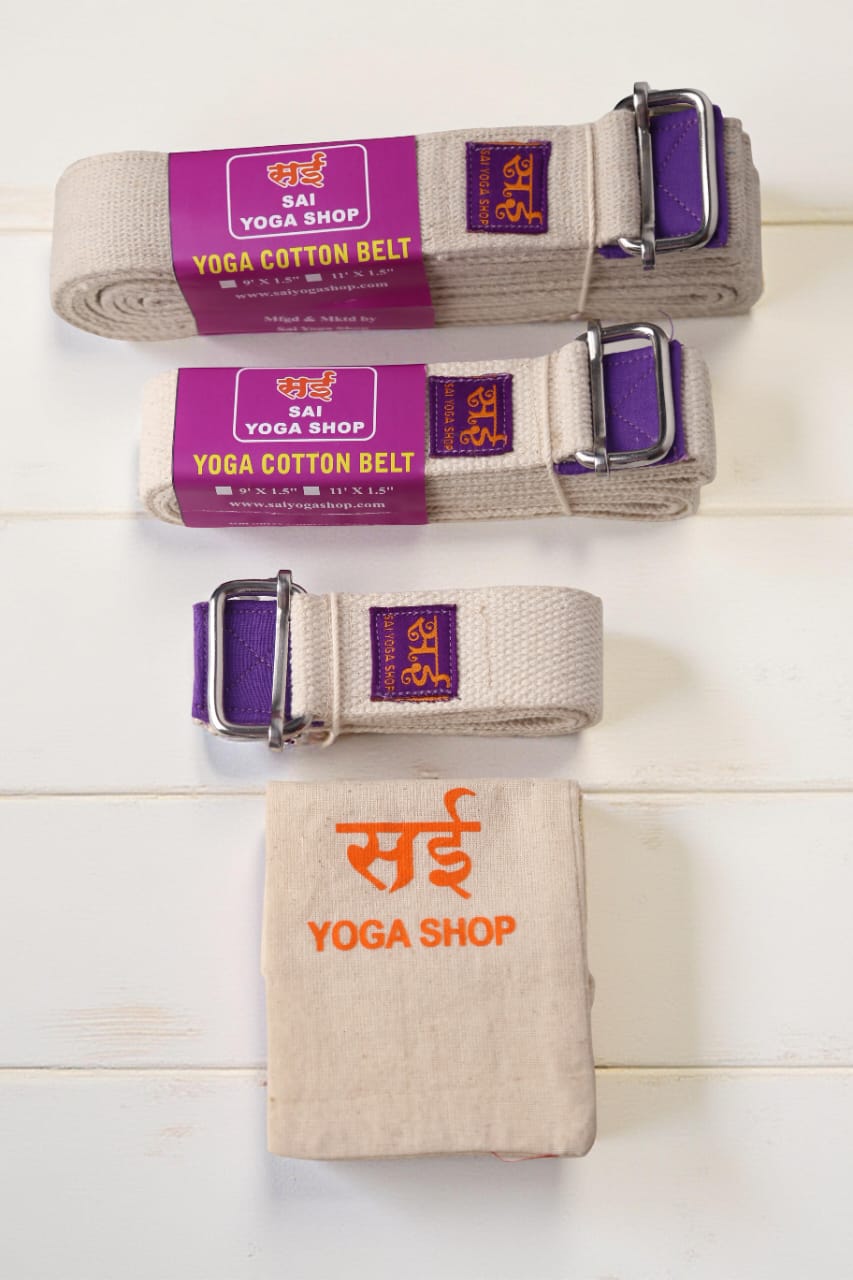 Sai Yoga Shop – Combo Yoga Belt Set