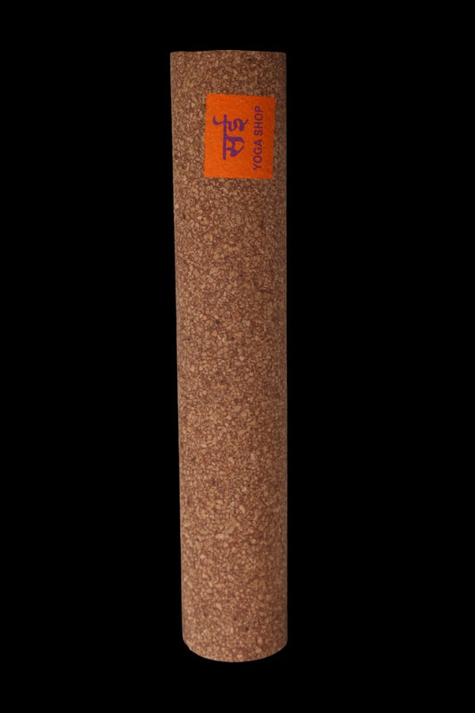 Sai Yoga Shop Professional Cork Yoga Mat (5mm) – Eco-Friendly & Premium Grip