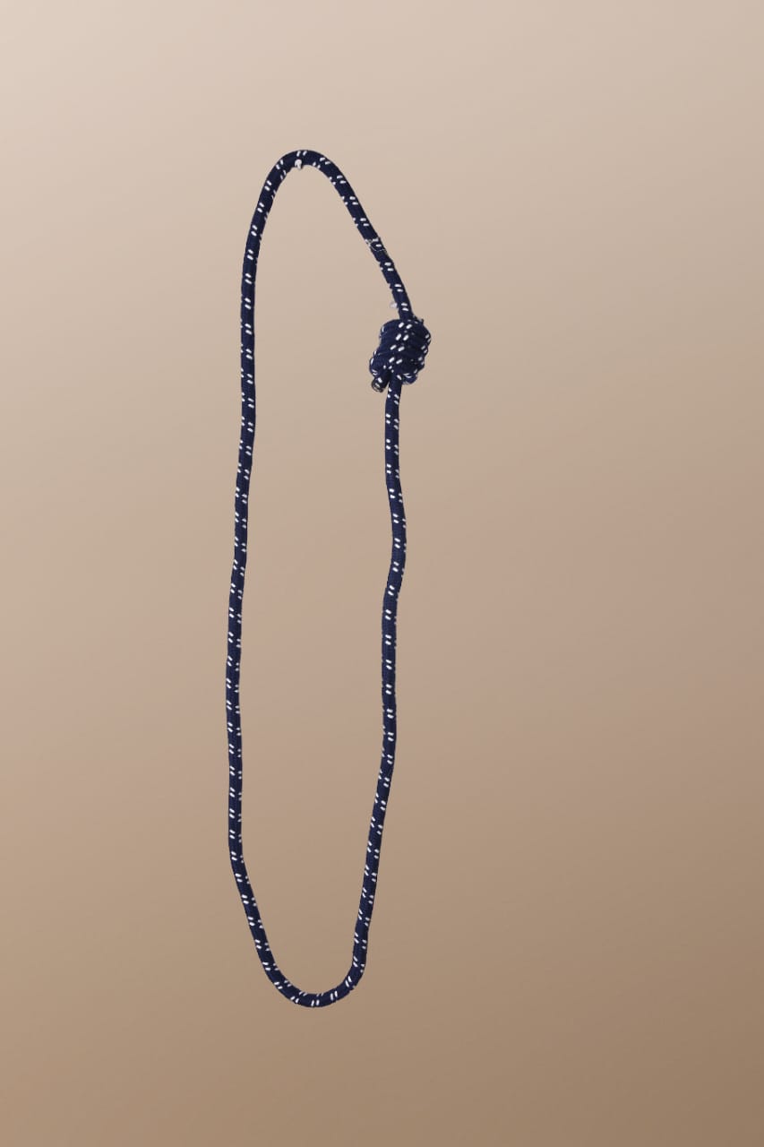 Sai Yoga Shop Long Cotton Yoga Wall Rope Straps – 100% Pure Cotton for Anti-Gravity Support