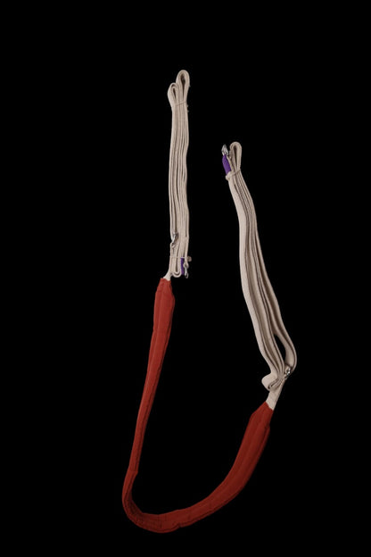 Sai Yoga Shop Adjustable Pelvic Swing for Back Pain Relief & Stretching – Cushioned Foam Support with Free Cotton Bag