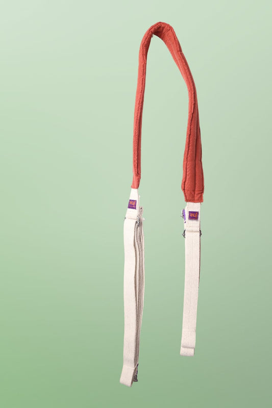 Sai Yoga Shop Adjustable Pelvic Swing for Back Pain Relief & Stretching – Cushioned Foam Support with Free Cotton Bag