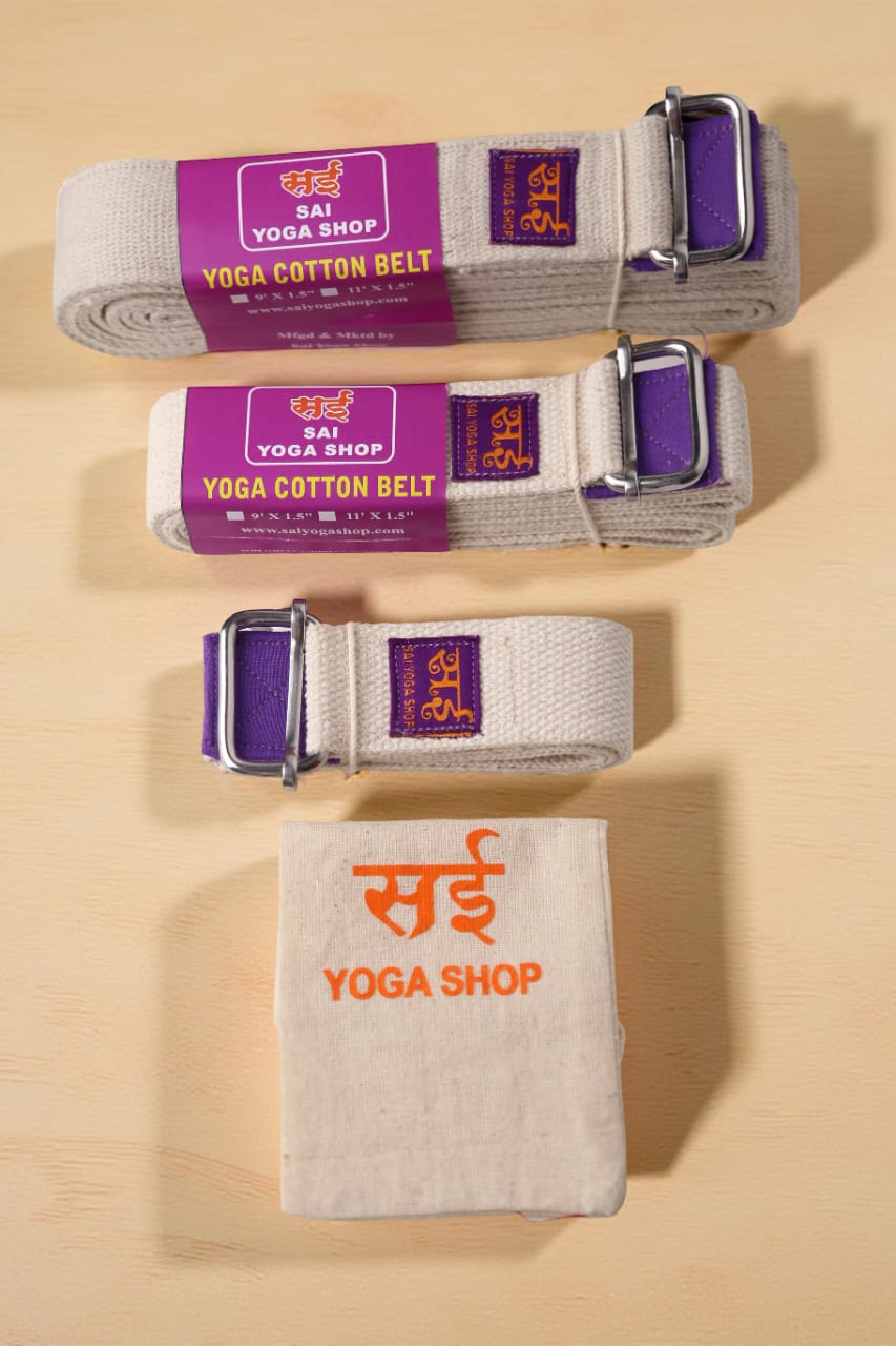 Sai Yoga Shop – Combo Yoga Belt Set