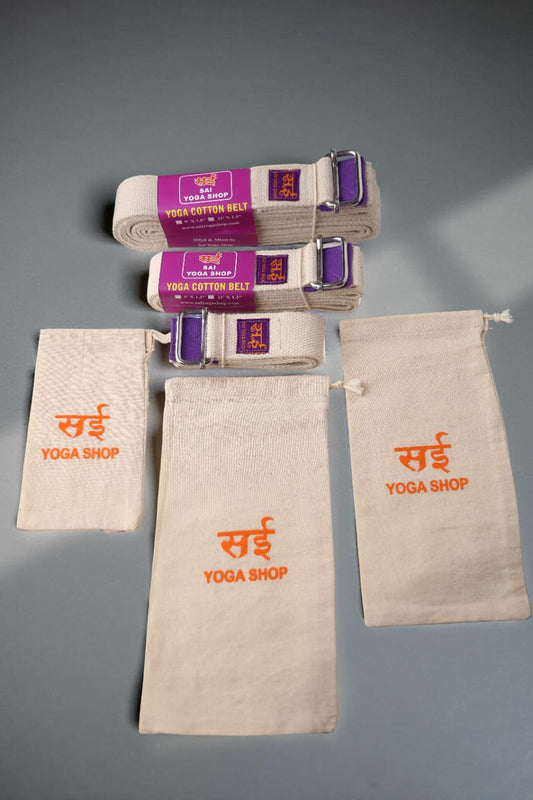 Sai Yoga Shop – Combo Yoga Belt Set